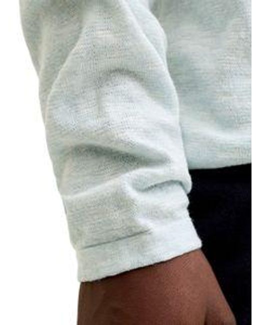 Jack & Jones Herren Rundhals Pullover Jjesummer Knit Crew Neck in White für Herren
