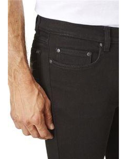 Paddock's Herren Jeans Ranger in Black für Herren
