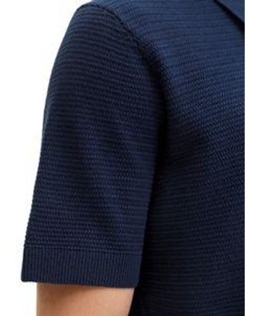 Jack & Jones Herren Poloshirt Jprbluriley Knit in Blue für Herren