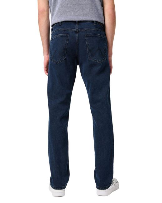 Wrangler Herren Jeans Regular in Blue für Herren