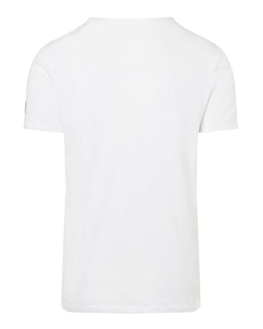 Timezone Herren T-Shirt Ripped Basic T-Shirt in Black für Herren