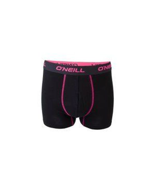 O'neill Sportswear Herren Boxershort Plain 6Er Pack in Blue für Herren