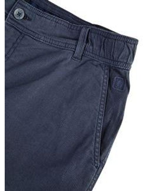 Riverso Shorts Herren Stretch Regular Fit Rivconnor in Blue für Herren