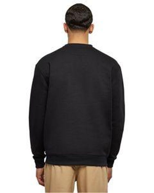 Urban Classics Herren Sweatshirt Crewneck in Black für Herren