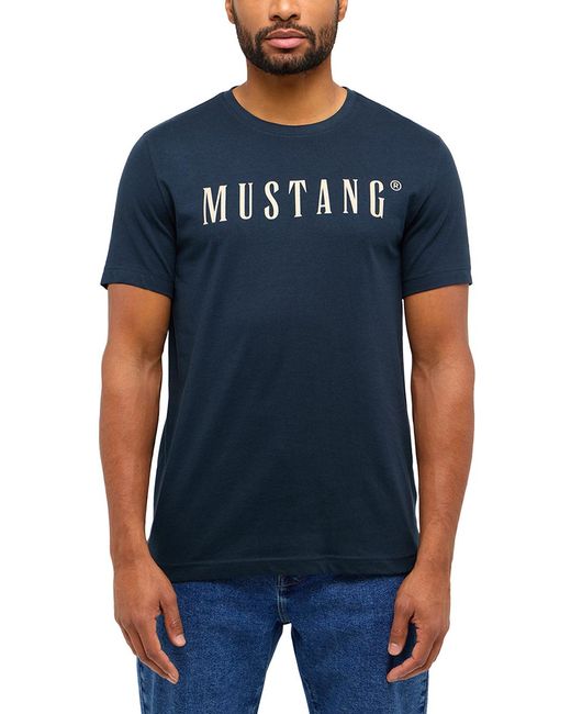 Mustang T-Shirt AUSTIN in Gray für Herren