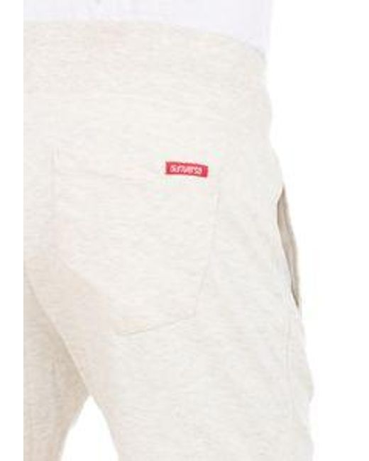 Riverso Kurze Hosen Herren Sport Mit Taschen Regular Fit Rivmoritz in White für Herren