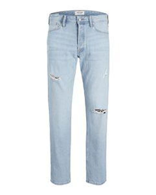 Jack & Jones Herren Jeans Jjichris Jjoriginal Sbd 202 in Black für Herren