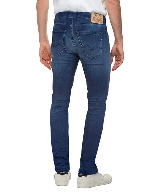 Replay Blue Jeans GROVER Straight Fit