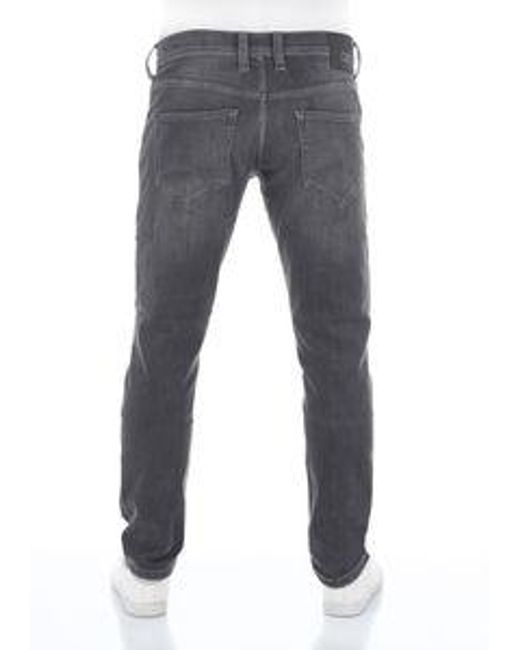 Mustang Herren Jeans Oregon Tapered Fit in Gray für Herren