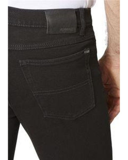 Paddock's Herren Jeans Ranger in Black für Herren