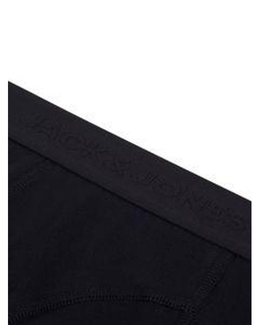 Jack & Jones Boxershorts Retroshorts 6er Pack Basic Trunks in Black für Herren
