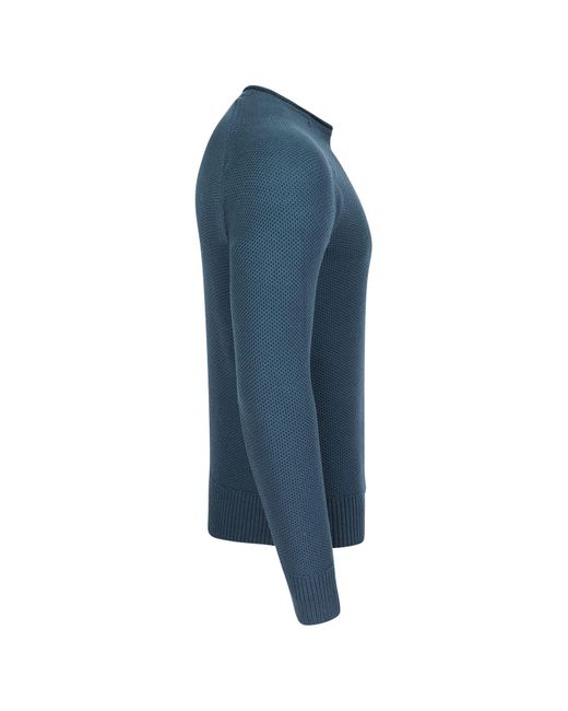 Riverso Pullover RIVElias Regular Fit in Blue für Herren