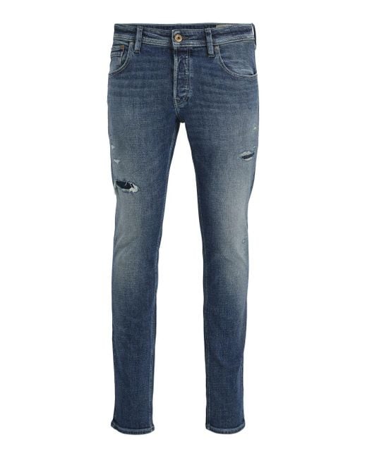 Jack & Jones Herren Jeans Jjiglenn Jjcole in Blue für Herren