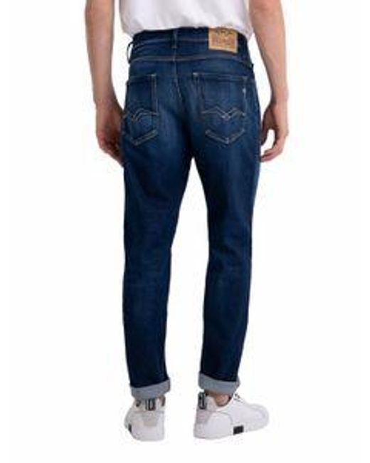 Replay Jeans SANDOT in Blue für Herren