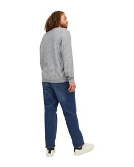 Jack & Jones Jeans JJIMIKE JJORIGINAL AM 782 Plussize in Blue für Herren