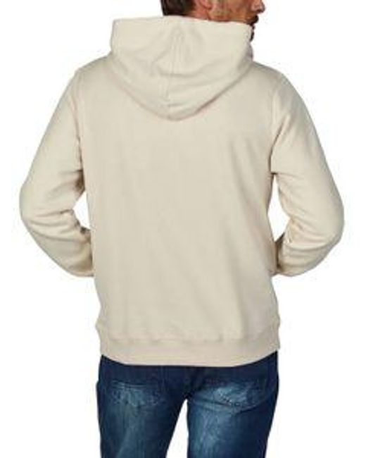 Jack & Jones Hoodie Herren Relaxed Fit Mit Print Jwhinterlude Sweat Hood in Blue für Herren