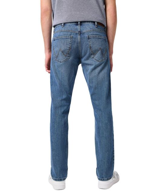 Wrangler Herren Jeans Regular in Blue für Herren