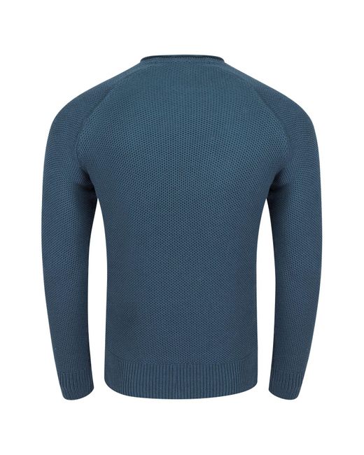 Riverso Pullover RIVElias Regular Fit in Blue für Herren