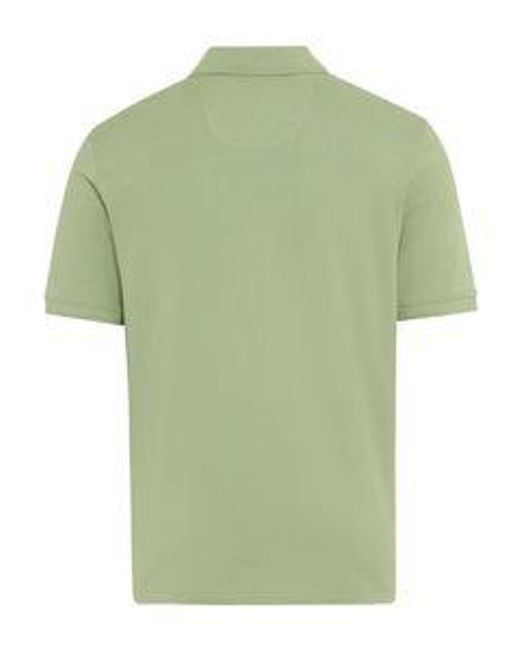 Brax Herren Poloshirt Pete in Green für Herren