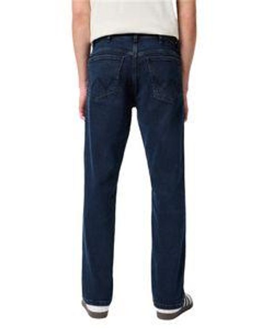 Wrangler Herren Jeans Straight in Blue für Herren