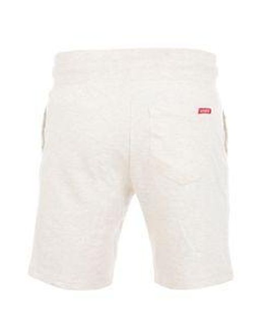Riverso Kurze Hosen Herren Sport Mit Taschen Regular Fit Rivmoritz in White für Herren