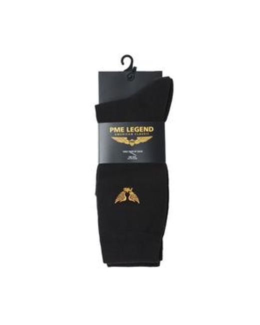PME LEGEND Herren Socken Cotton Blend in Black für Herren