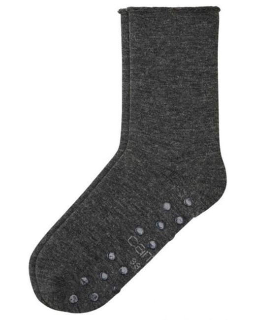 Camano Gray Unisex ABS Socken