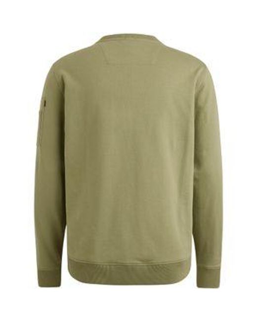 PME LEGEND Pme-Legend Herren Sweatshirt Crewneck American Classic in Green für Herren