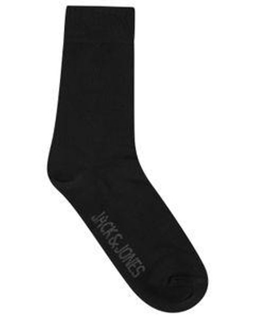 Jack & Jones Regular Classic Socken Herren Schwarz Jacjens Socks 12Er/18Er Pack in Black für Herren