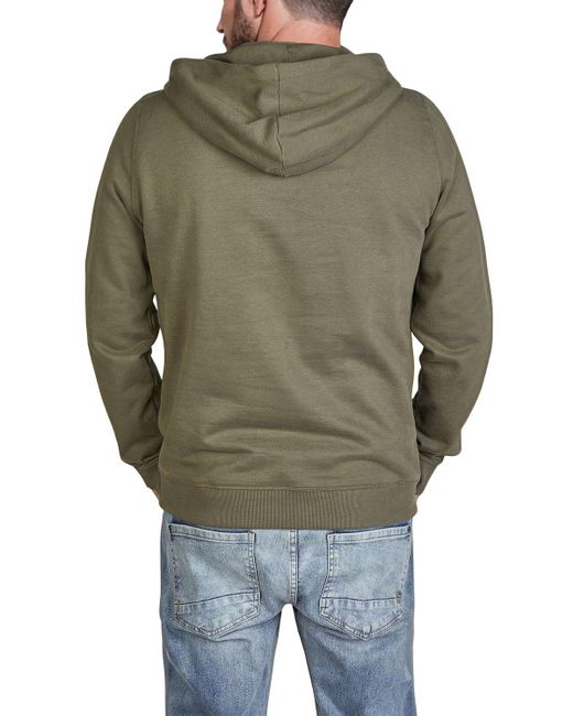 Mustang Hoodie Herren Bennet Regular Fit in Green für Herren