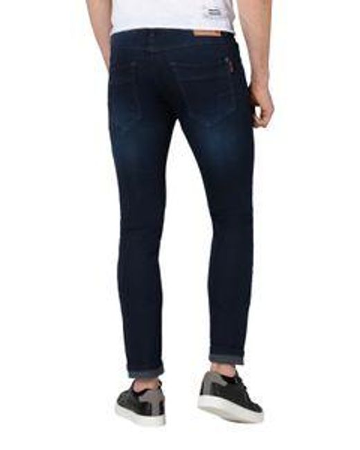 Timezone Herren Jeans Slim Scotttz in Blue für Herren