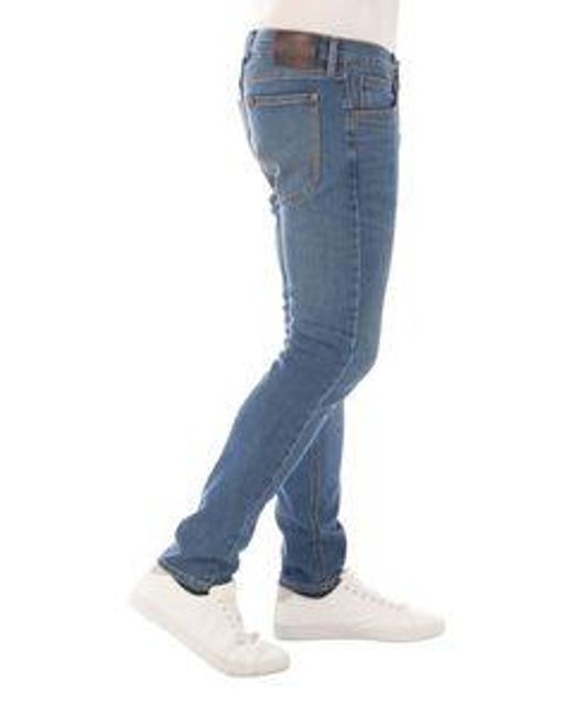 Lee Jeans Jeans Herren Stretch Slim Tapered Fit Luke in Blue für Herren