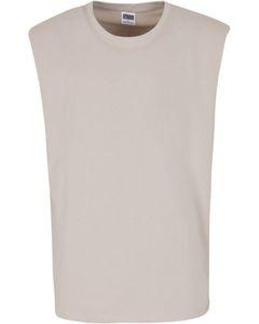 Urban Classics Herren Tank Top Open Edge Sleeveless in Natural für Herren
