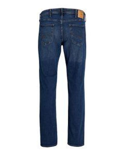 Jack & Jones Jeans JJIMIKE JJORIGINAL AM 782 Plussize in Blue für Herren