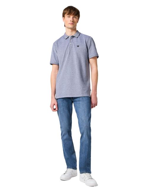 Wrangler Herren Jeans Regular in Blue für Herren
