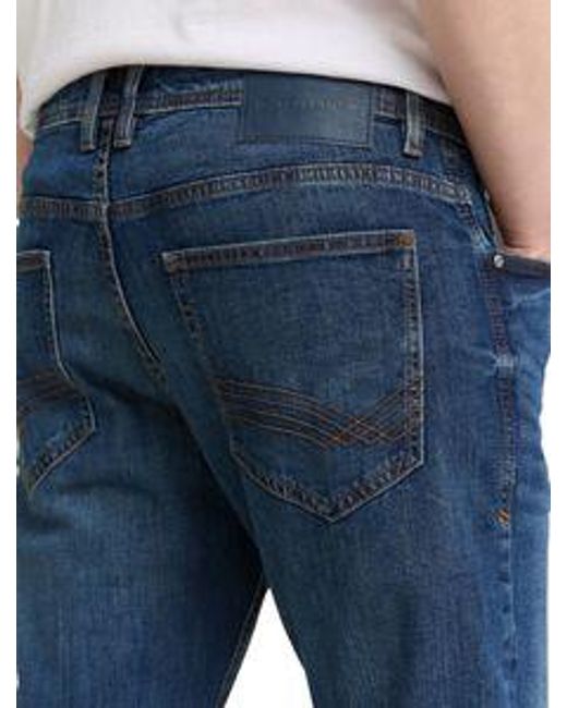 Tom Tailor Herren Jeans Ttjosh Regular in Blue für Herren