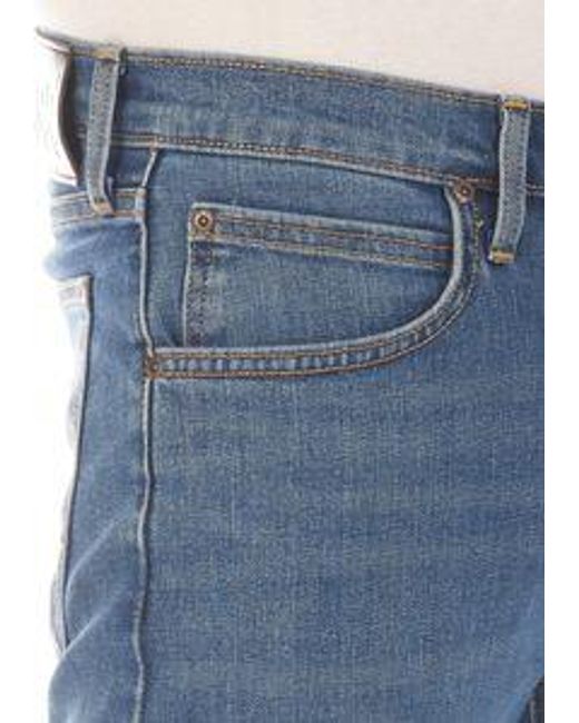 Lee Jeans Jeans Herren Stretch Slim Tapered Fit Luke in Blue für Herren