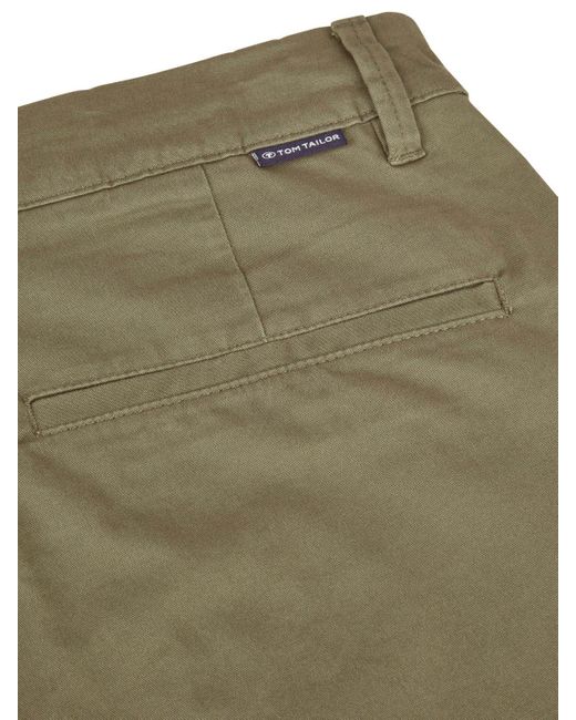 Tom Tailor Chino Hose Herren Regular Fit in Gray für Herren