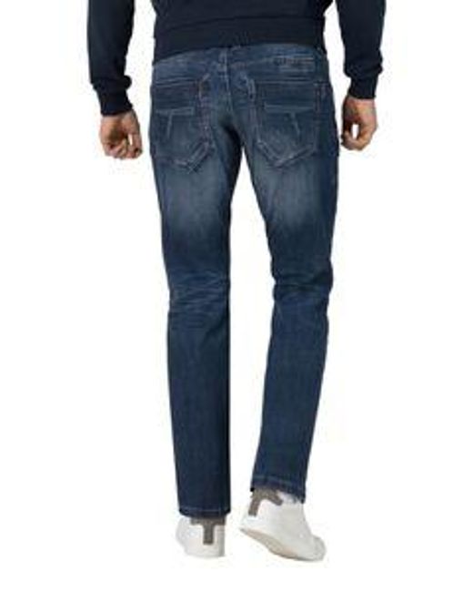 Timezone Herren Jeans Regular Gerrittz in Blue für Herren