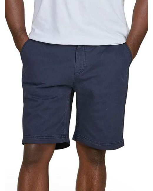 Riverso Shorts Herren Stretch Regular Fit Rivconnor in Blue für Herren
