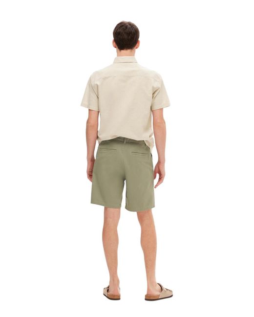 SELECTED Selected Chino Shorts SLHREGULAR BILL FLEX Regular Fit in Green für Herren