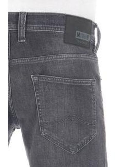 Mustang Herren Jeans Oregon Tapered Fit in Gray für Herren