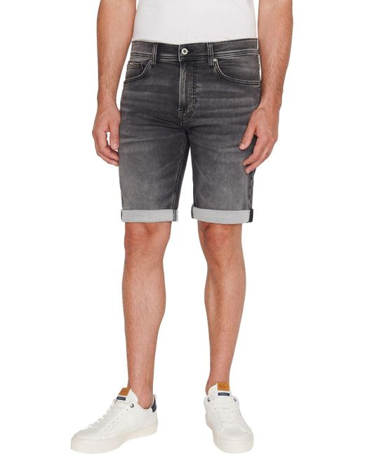 Pepe Jeans Jeans Short SLIM GYMDIGO SHORT in Gray für Herren