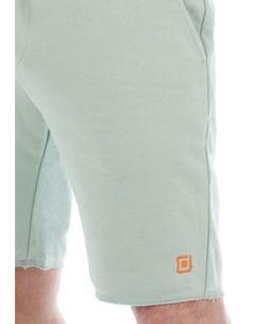 Riverso Kurze Hosen Herren Sport Mit Taschen Regular Fit Rivmax in Green für Herren