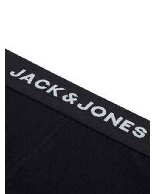 Jack & Jones Unterhosen Jungen 6Er Pack Jacjeans Trunks Junior in Blue für Herren