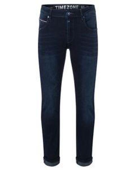 Timezone Herren Jeans Slim Scotttz in Blue für Herren