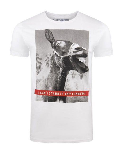 Riverso Herren T-Shirt Rivcharly Regular Fit in Green für Herren