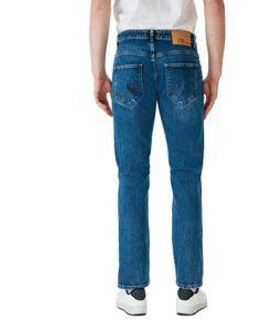 Ltb Herren Jeans Hollywood Z D in Blue für Herren