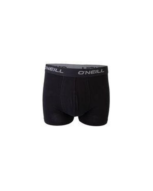 O'neill Sportswear Herren Boxershort Plain 6Er Pack in Red für Herren