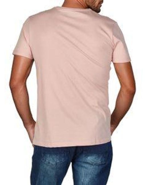Riverso Tshirt Herren Baumwolle Regular Fit Rivlukas in Blue für Herren